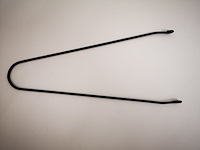 Ca. 3570x combinatie achterwiel + spatbordbeugel, oranje + zwart - afbeelding 2 van  4