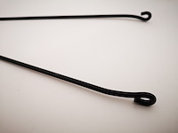 Ca. 3570x combinatie achterwiel + spatbordbeugel, oranje + zwart - afbeelding 3 van  4