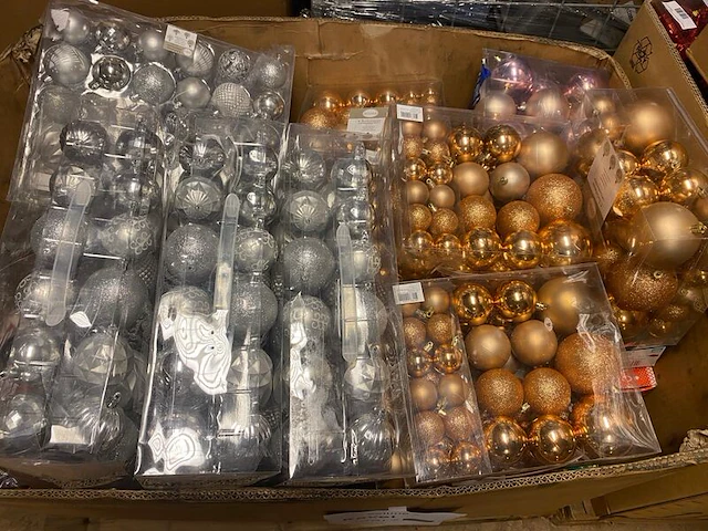 Ca. 357x kerstdecoratie - afbeelding 1 van  4