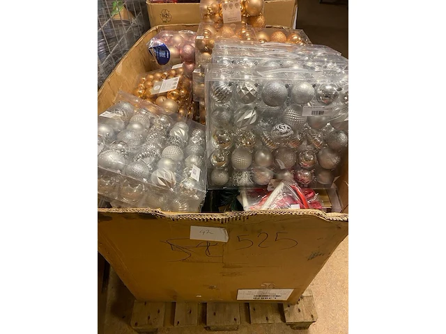 Ca. 357x kerstdecoratie - afbeelding 2 van  4