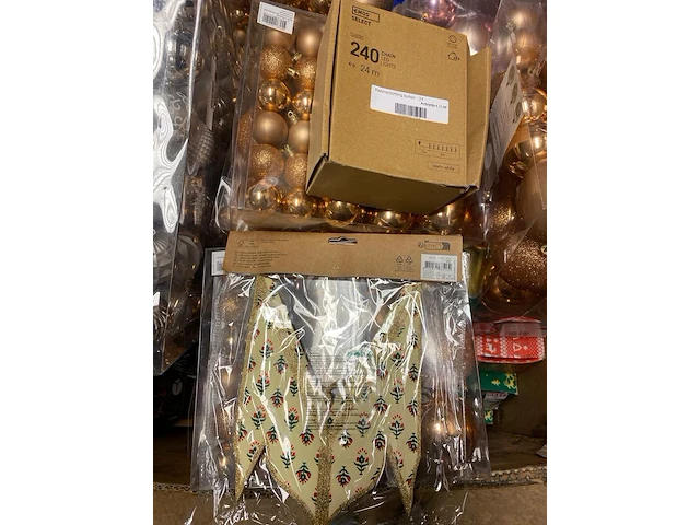 Ca. 357x kerstdecoratie - afbeelding 4 van  4