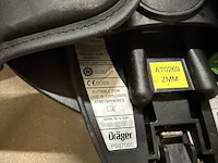 Ca. 35x ademluchttoestel, dräger, bodyguard - afbeelding 4 van  17