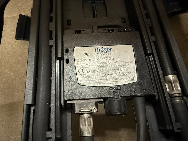 Ca. 35x ademluchttoestel, dräger, bodyguard - afbeelding 6 van  17