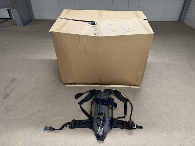 Ca. 35x ademluchttoestel, dräger, bodyguard - afbeelding 1 van  17