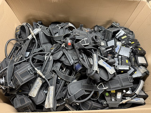 Ca. 35x ademluchttoestel, dräger, bodyguard - afbeelding 10 van  17