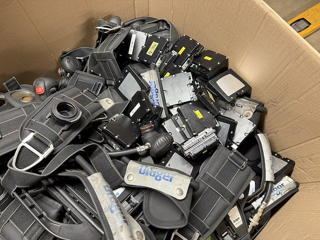 Ca. 35x ademluchttoestel, dräger, bodyguard - afbeelding 12 van  17