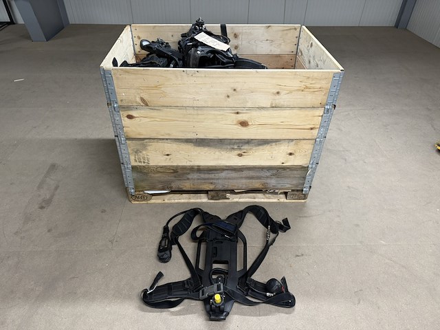 Ca. 35x ademluchttoestel, dräger - afbeelding 1 van  16