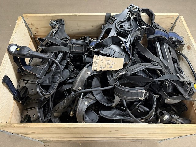 Ca. 35x ademluchttoestel, dräger - afbeelding 10 van  16