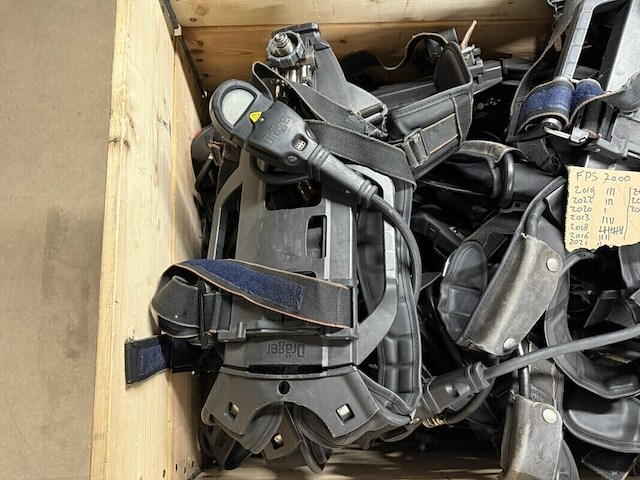 Ca. 35x ademluchttoestel, dräger - afbeelding 11 van  16