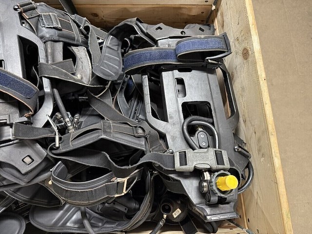 Ca. 35x ademluchttoestel, dräger - afbeelding 12 van  16