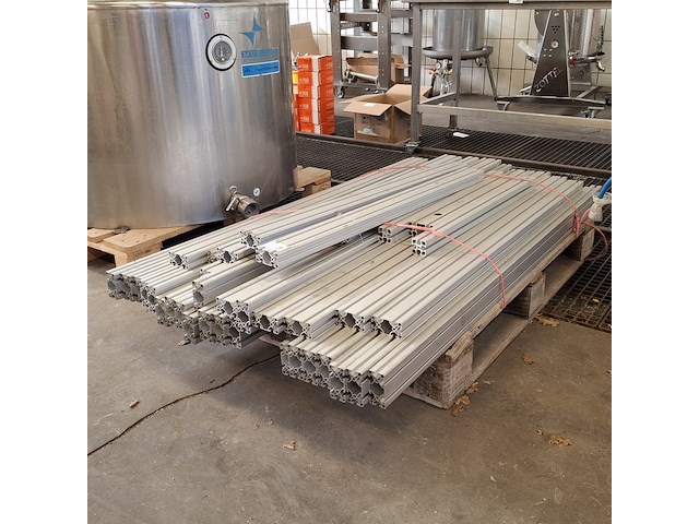 Ca 35x aluminium profiel - afbeelding 1 van  4