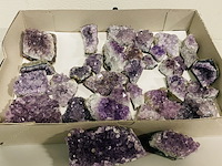 Ca. 35x amethist brokjes - afbeelding 4 van  7