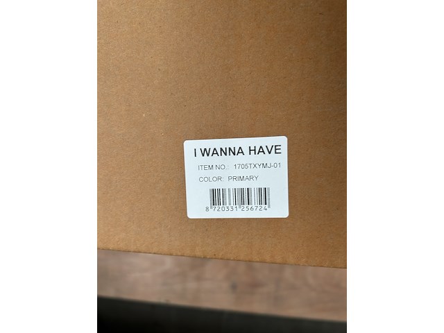 Ca. 35x bamboe kledingrek, i-wannahave - afbeelding 3 van  4