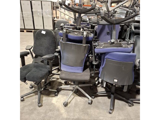 Ca. 35x bureaustoel - afbeelding 3 van  14