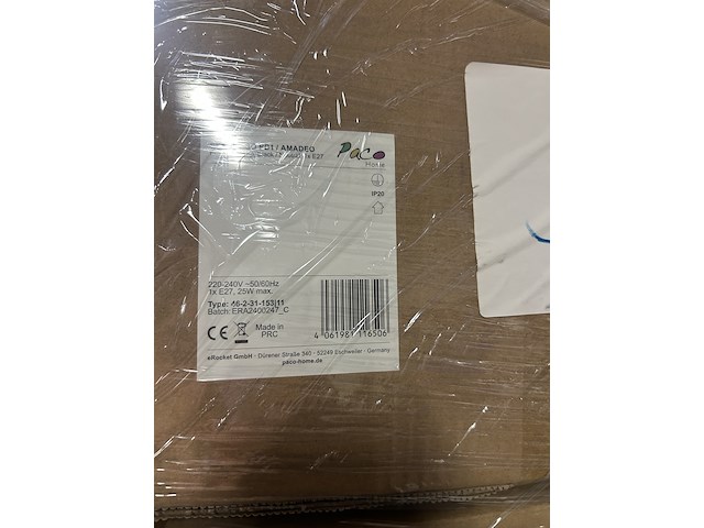 Ca. 35x design verlichting paco home – verkrijgbaar op bol.com en amazon - afbeelding 4 van  10