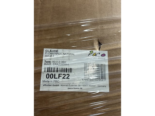 Ca. 35x design verlichting paco home – verkrijgbaar op bol.com en amazon - afbeelding 7 van  10