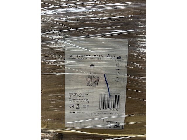 Ca. 35x design verlichting paco home - afbeelding 4 van  8