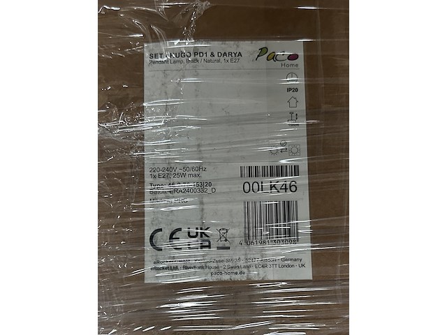 Ca. 35x design verlichting paco home - afbeelding 6 van  8