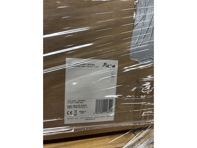 Ca. 35x design verlichting paco home - afbeelding 7 van  8