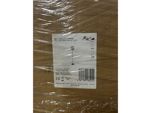 Ca. 35x design verlichting paco home - afbeelding 9 van  10