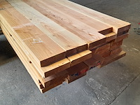 Ca. 35x douglas balken, 5 x 20,5 x 400 cm