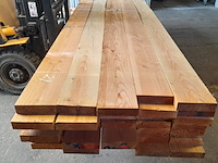 Ca. 35x douglas balken, 5 x 20,5 x 400 cm - afbeelding 2 van  7