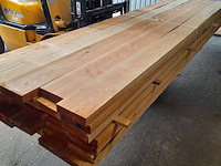 Ca. 35x douglas balken, 5 x 20,5 x 400 cm - afbeelding 3 van  7