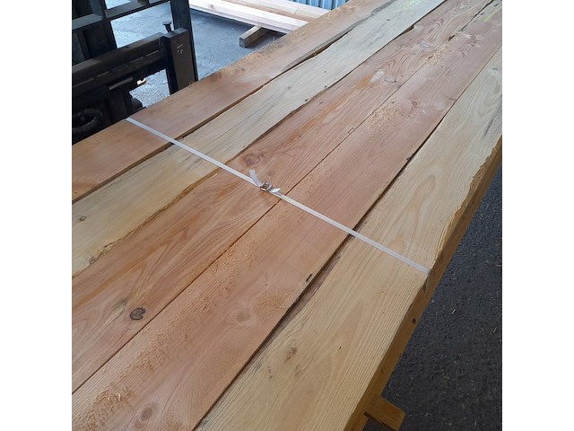 Ca. 35x douglas balken, 5 x 20,5 x 400 cm - afbeelding 4 van  7