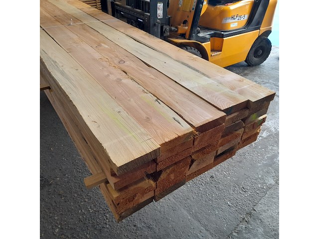 Ca. 35x douglas balken, 5 x 20,5 x 400 cm - afbeelding 5 van  7