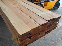 Ca. 35x douglas balken, 5 x 20,5 x 400 cm - afbeelding 5 van  7