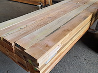 Ca. 35x douglas balken, 5 x 20,5 x 400 cm - afbeelding 6 van  7