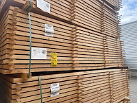 Ca. 35x douglas balken fijnbezaagd, 43x200mm, lengte 300cm - afbeelding 4 van  4