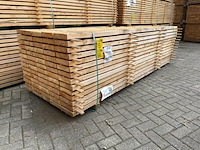 Ca. 35x douglas balken fijnbezaagd, 43x200mm, lengte 300cm - afbeelding 4 van  4