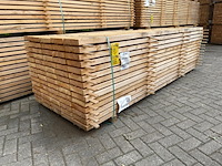 Ca. 35x douglas balken fijnbezaagd, 43x200mm, lengte 300cm - afbeelding 4 van  4