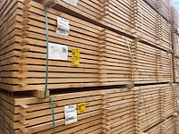 Ca. 35x douglas balken fijnbezaagd, 43x200mm, lengte 400cm - afbeelding 4 van  4