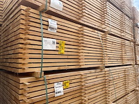 Ca. 35x douglas balken fijnbezaagd, 43x200mm, lengte 400cm - afbeelding 4 van  4