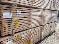 Ca. 35x douglas balken fijnbezaagd, 43x200mm, lengte 400cm - afbeelding 4 van  4