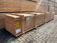 Ca. 35x douglas balken fijnbezaagd, 43x200mm, lengte 500cm - afbeelding 4 van  4