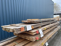 Ca. 35x douglas blokhut profiel, 28x175mm, lengte 13/300cm, 22/500cm - afbeelding 3 van  3