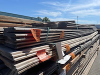 Ca. 35x douglas blokhutprofiel, 28x175mm, lengte 13/300cm, 22/500cm - afbeelding 2 van  3