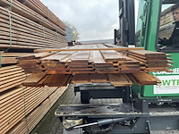 Ca. 35x douglas channelsiding, 18x137mm, lengte 10/500cm, 25/300cm - afbeelding 3 van  3