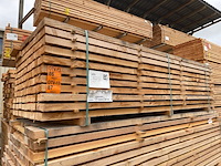 Ca. 35x douglas dakbalken fijnbezaagd, 50x150mm, lengte 300cm - afbeelding 4 van  4