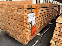 Ca. 35x douglas dakbalken fijnbezaagd, 50x150mm, lengte 300cm - afbeelding 4 van  4
