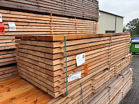 Ca. 35x douglas dakbalken fijnbezaagd, 50x150mm, lengte 300cm - afbeelding 4 van  4