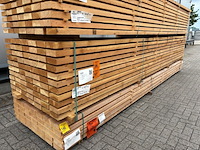 Ca. 35x douglas dakbalken fijnbezaagd, 50x150mm, lengte 500cm - afbeelding 4 van  4