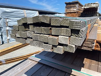 Ca. 35x douglas latten fijnbezaagd, 30x40mm, lengte 500cm - afbeelding 3 van  3