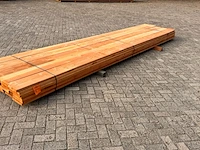 Ca. 35x douglas planken fijnbezaagd, 30x200mm, lengte 500cm - afbeelding 2 van  3