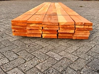 Ca. 35x douglas planken fijnbezaagd, 30x200mm, lengte 500cm - afbeelding 3 van  3