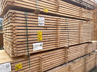 Ca. 35x douglas planken fijnbezaagd, 38x200mm, lengte 300cm - afbeelding 4 van  4
