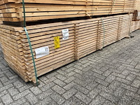 Ca. 35x douglas planken fijnbezaagd, 38x200mm, lengte 400cm - afbeelding 4 van  4